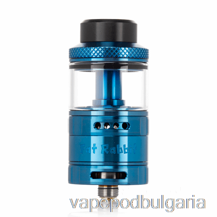 Vape Течности Hellvape Fat Rabbit Solo 25mm Rta Blue